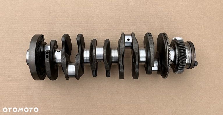 WAŁ KORBOWY SILNIKA TŁOKI VW T5 CARAVELLE MULTIVAN TRANSPORTER TOUAREG 2.5 TDI - 1