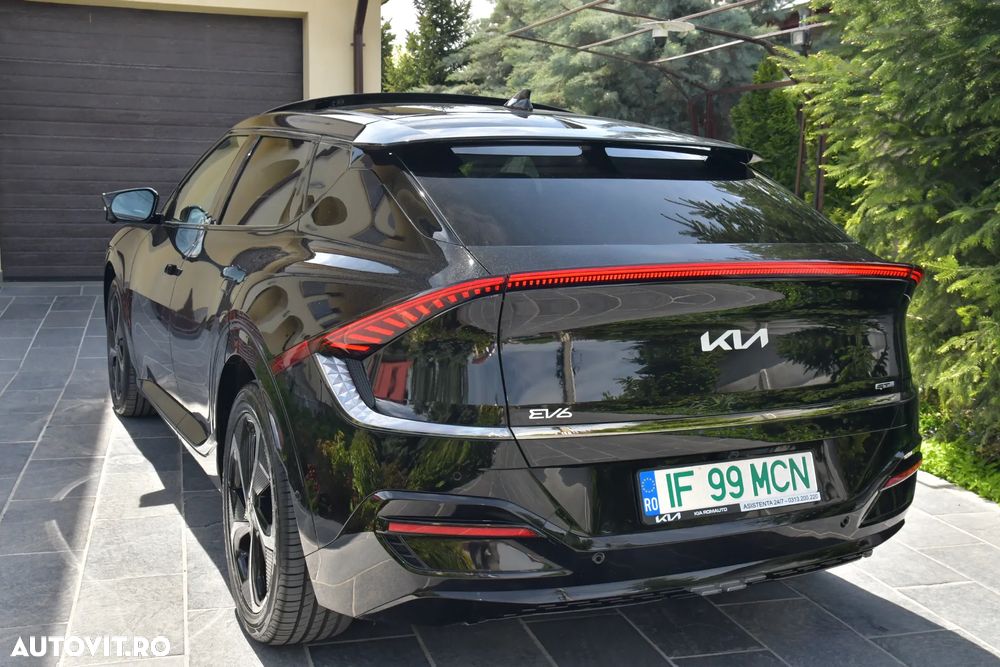 Kia EV6 77 kWh RWD GT Line - 23