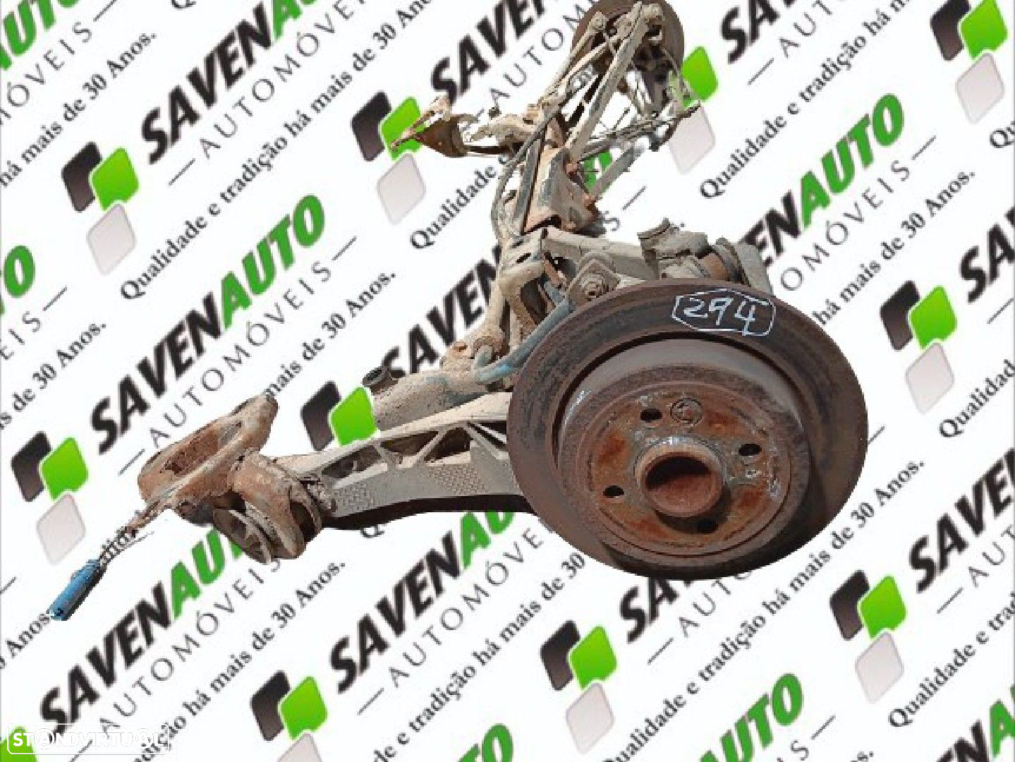 Eixo Traseiro Discos Mini Mini (R56) - 2