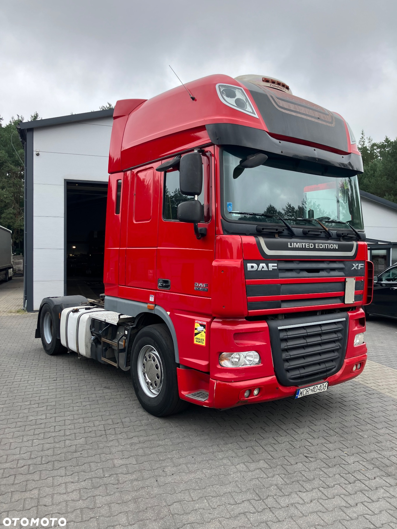 DAF XF 460 - 8