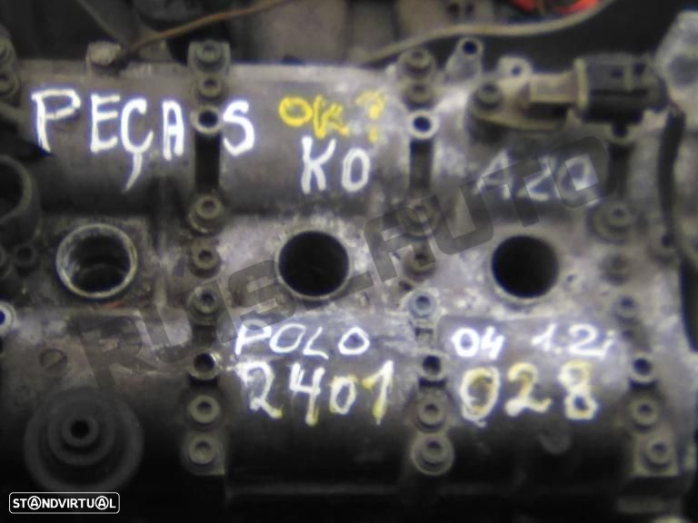 Motor Para Peças Azq Vw Polo Iv (9n) [2001_2012] 1.2 - 2