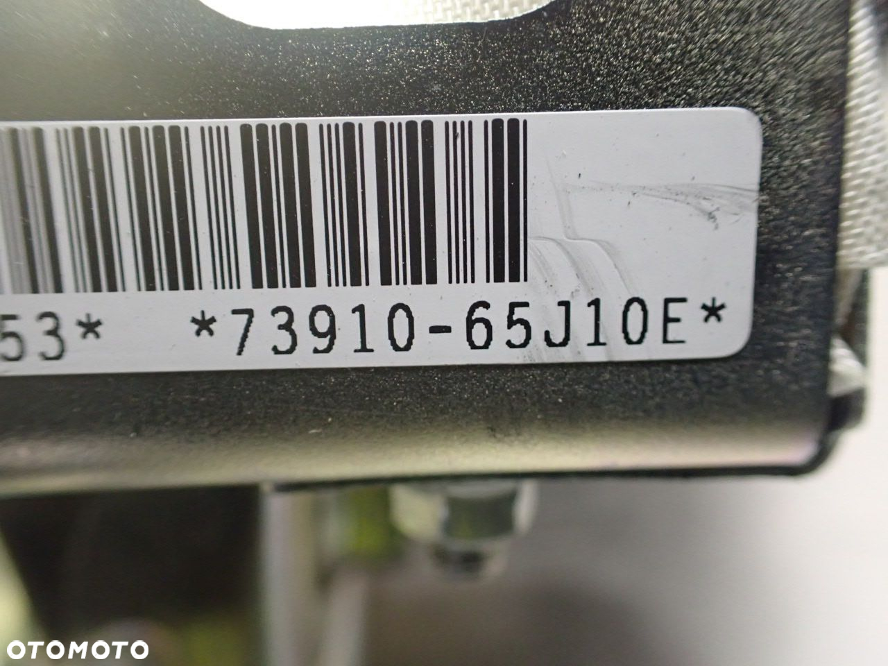 PODUSZKA PASAŻERA SUZUKI GRAND VITARA II 1.9 73910-65J1    73910-65J10E - 11