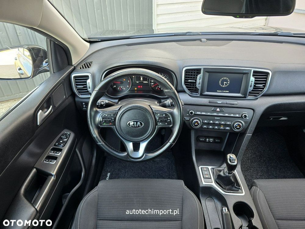 Kia Sportage 1.7 CRDI 2WD ISG Spirit - 23