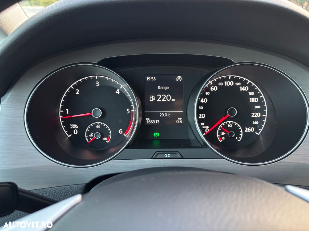 Volkswagen Golf Sportsvan 1.6 TDI BlueMotion Technology Lounge - 12