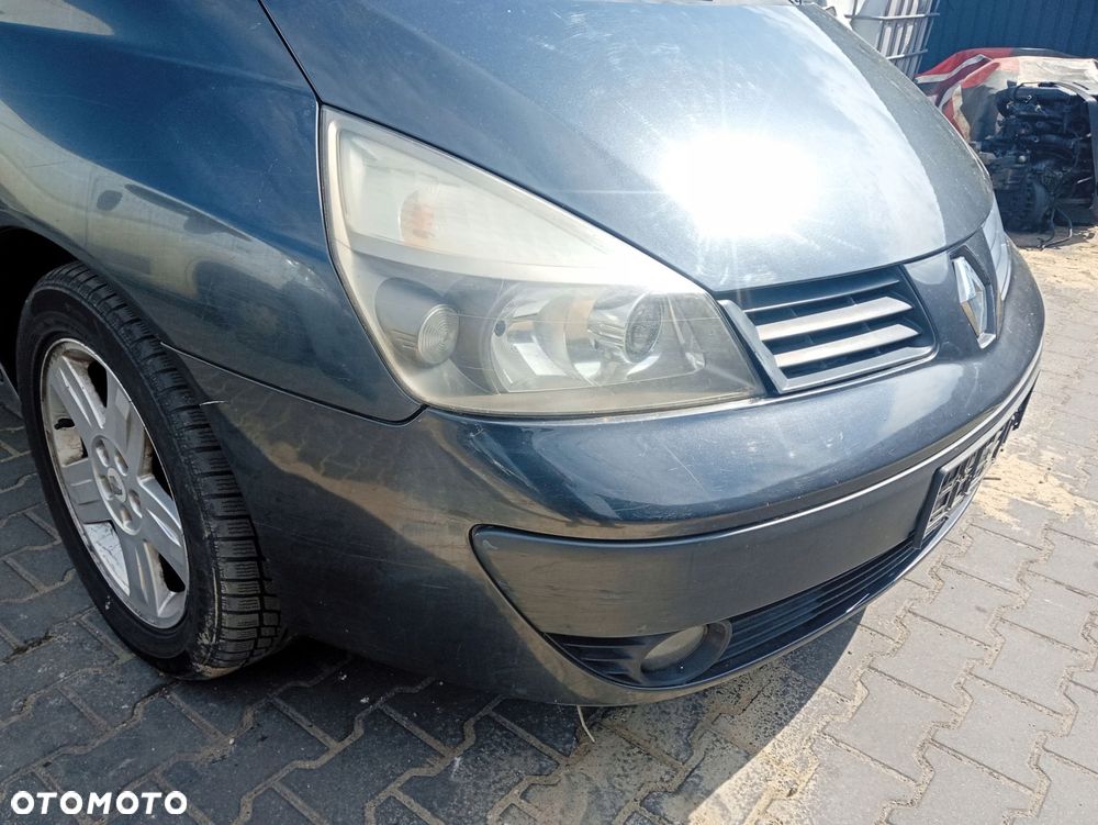 zderzak przód renault espace 4 iv teb66 2004 rok - 2