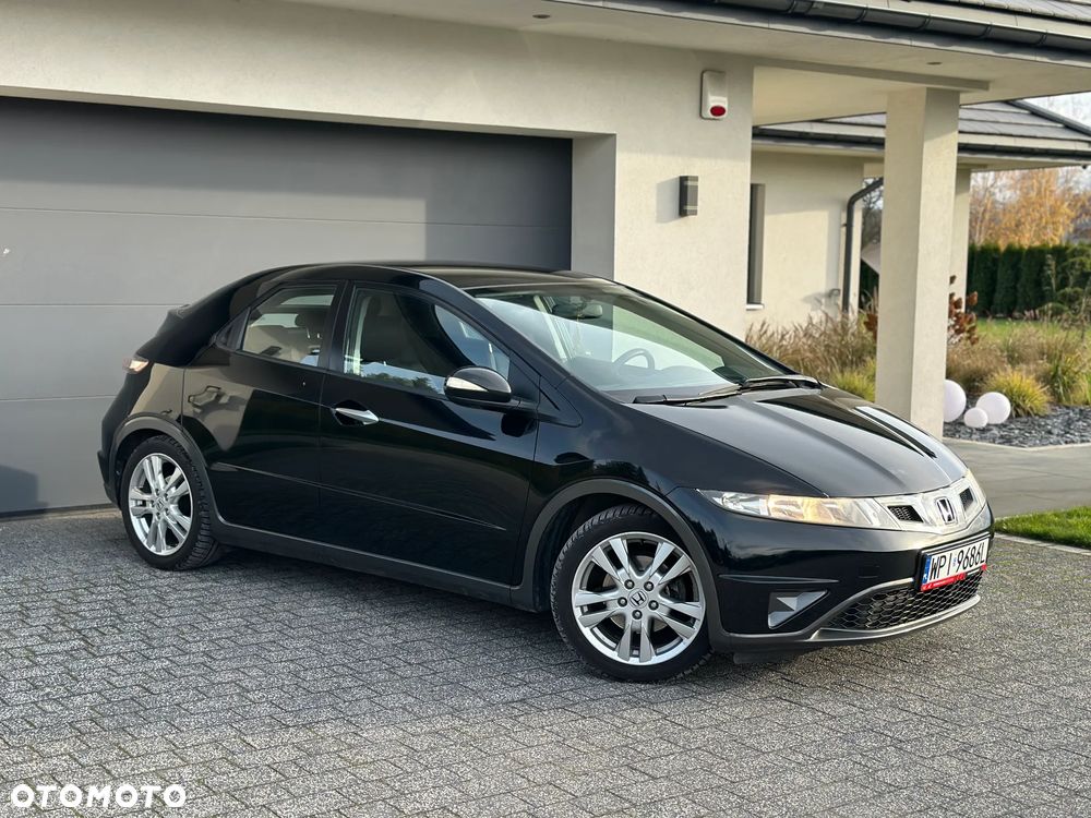 Honda Civic 1.4 Comfort - 6