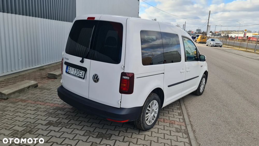 Volkswagen Caddy 2.0 TDI Trendline - 4