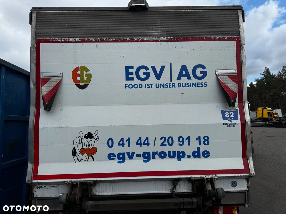 Winda, platforma, klapa załadowcza MBB Palfinger 1500kg