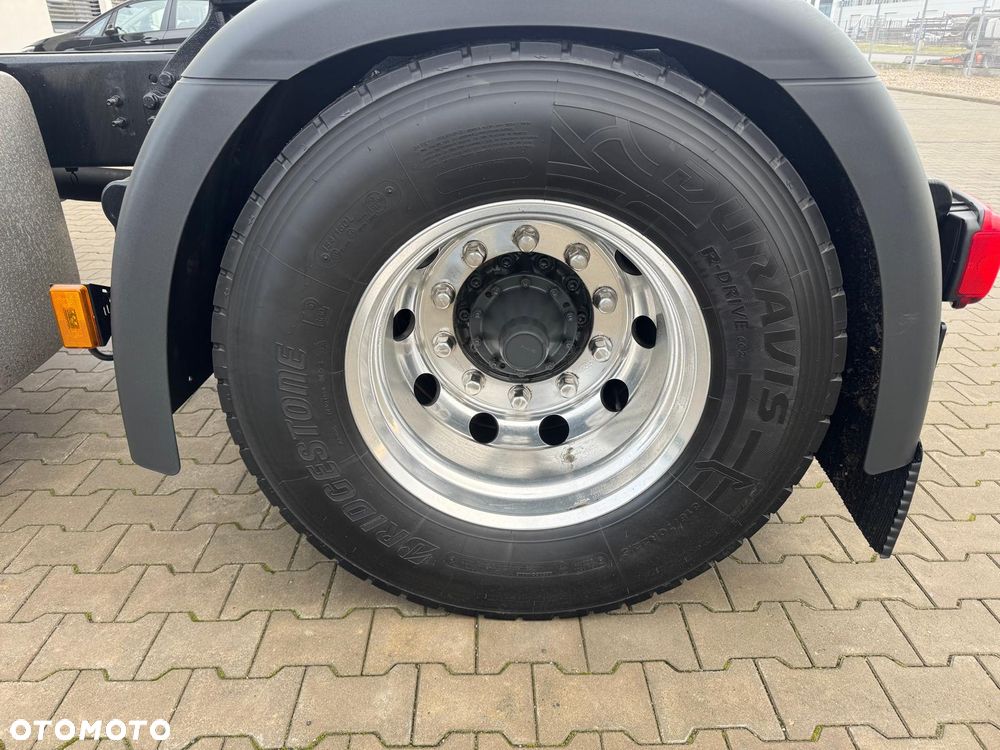 Scania R450/ ADR EXII/ KLIMA POSTOJOWA/ 4 PODUSZKI TYŁ/ ALU FELGI - 6
