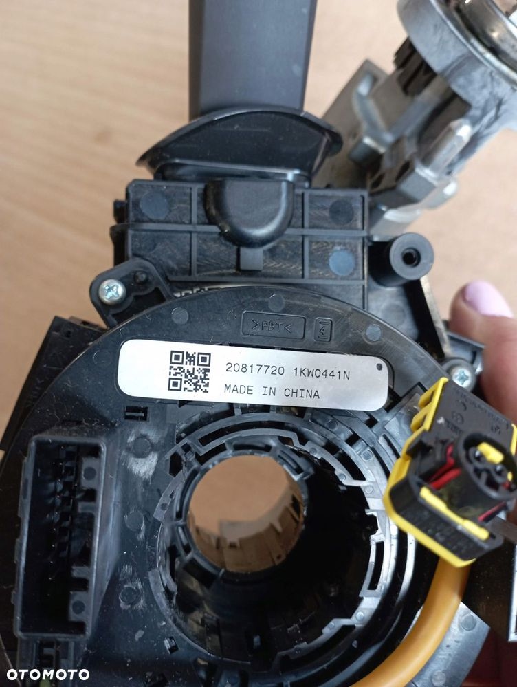OPEL ASTRA J MANETKI PRZEŁĄCZNIK ZESPOLONY EUROPA 13500157 20817720 - 2