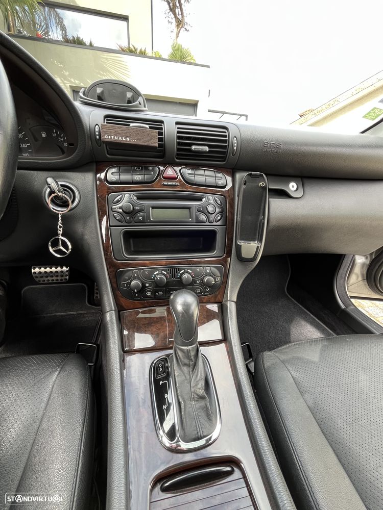 Mercedes-Benz C 200 K Elegance Aut. - 18