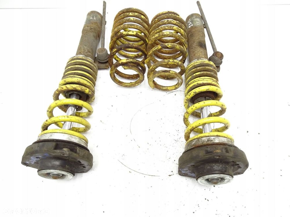 AMORTYZATORY GWINT KOMPLET ZAWIESZENIE PRZÓD SCIROCCO A3 8P GOLF VI LEON II - 6