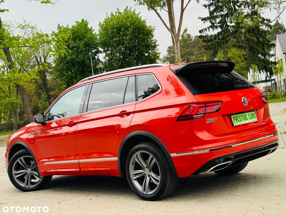 Volkswagen Tiguan Allspace 2.0 TDI R-Line DSG 7os - 9