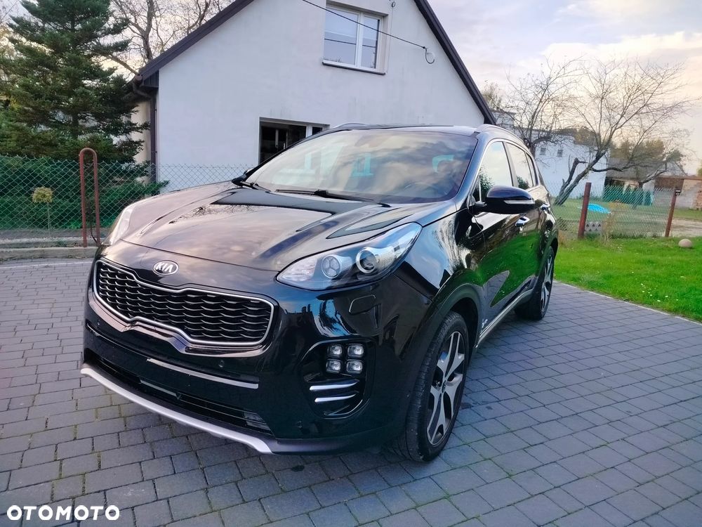 Kia Sportage 1.6 T-GDI GT Line 4WD - 1