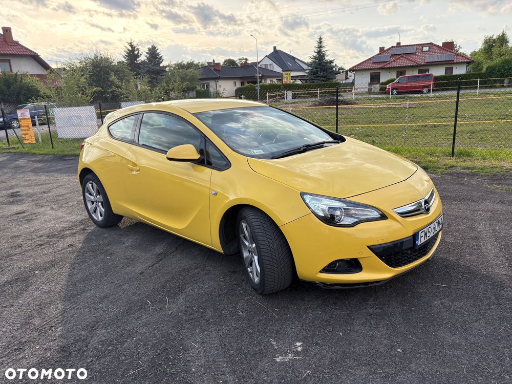 Opel Astra 1.6 T Sport - 2