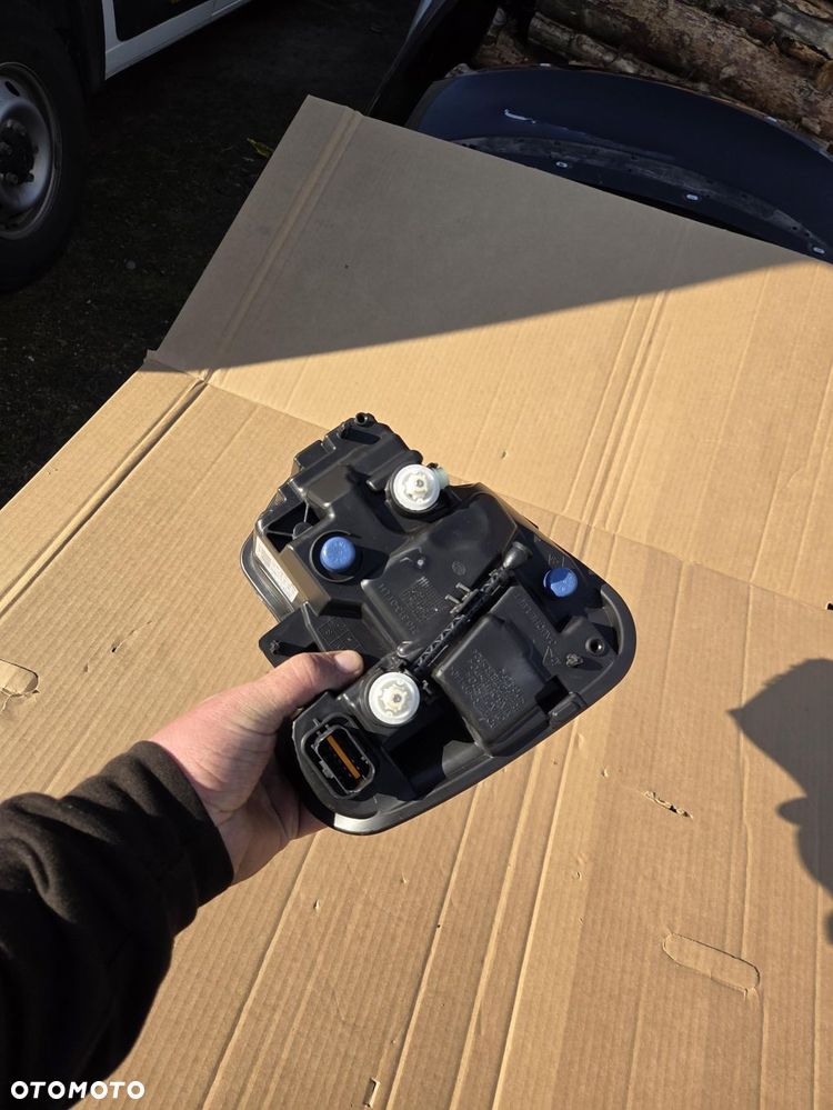 światło Lampa lewa do jazdy dziennej led DRL Renault Megane IV Clio IV RS 260B27408R - 5