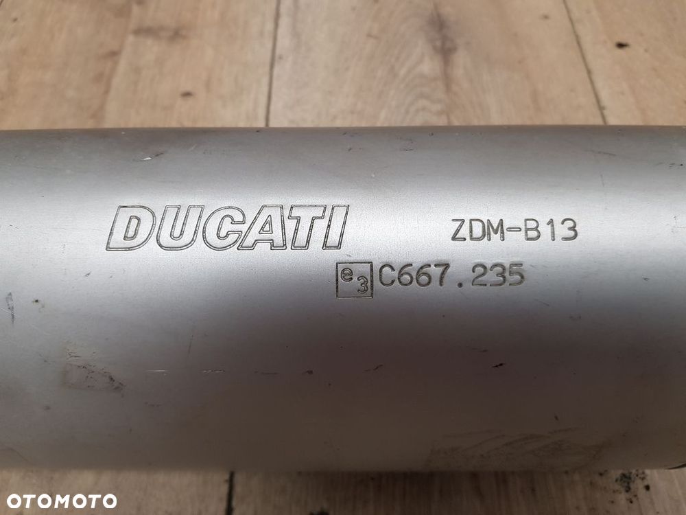 Tłumik lewy Remus Ducati Monster 600 ZDM-B13 - 2