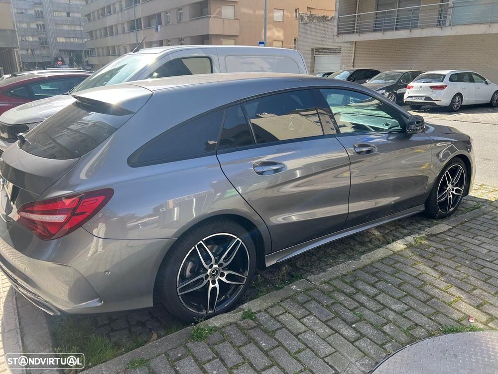 Mercedes-Benz CLA 200 d Shooting Brake Aut. - 12