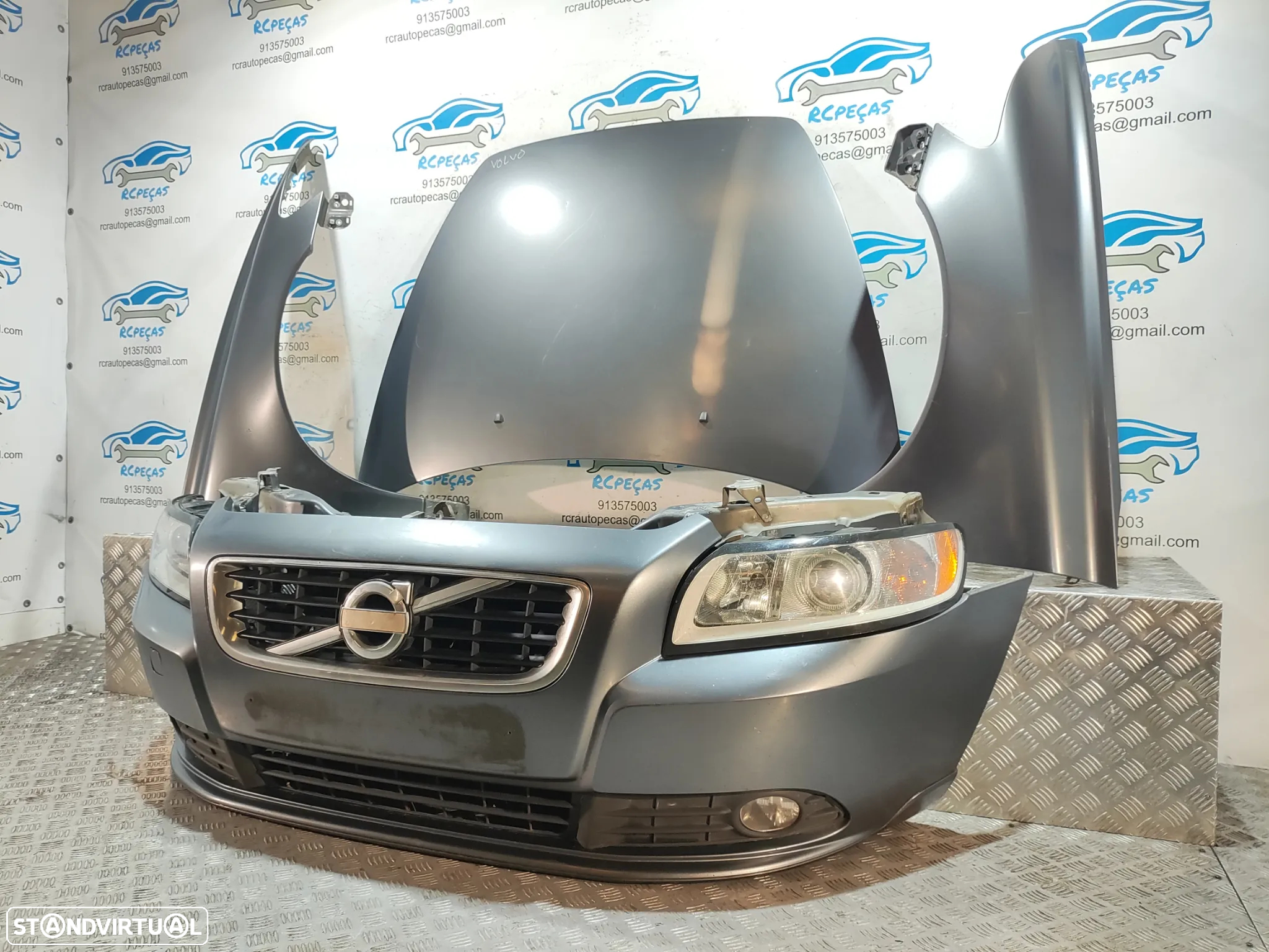 Frente Completa Volvo S40 2 II 544 V50 2 II 545 Facelift - 22