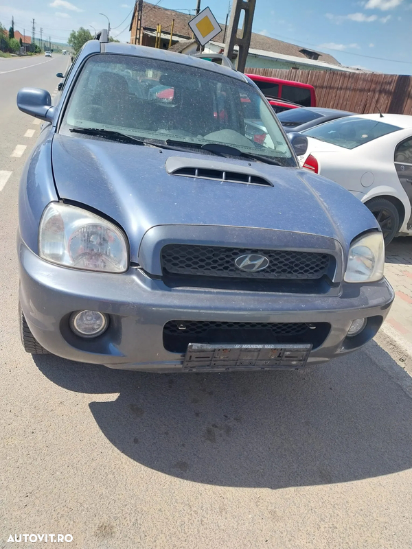 Vindem piese pentru Hyundai Santa Fe 2,0 CRDI 2003