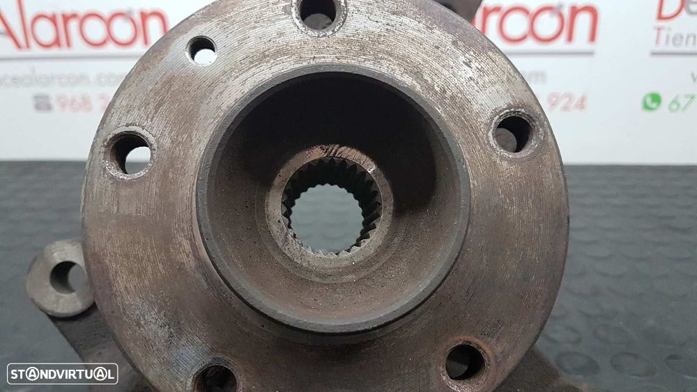 MANDA DE EIXO FRENTE ESQUERDA RENAULT MEGANE III BERLINA 5 P AUTHENTIQUE - 7