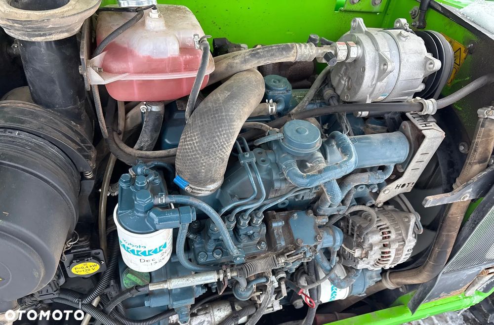 Merlo P25.6 , ROK 2015 - 6