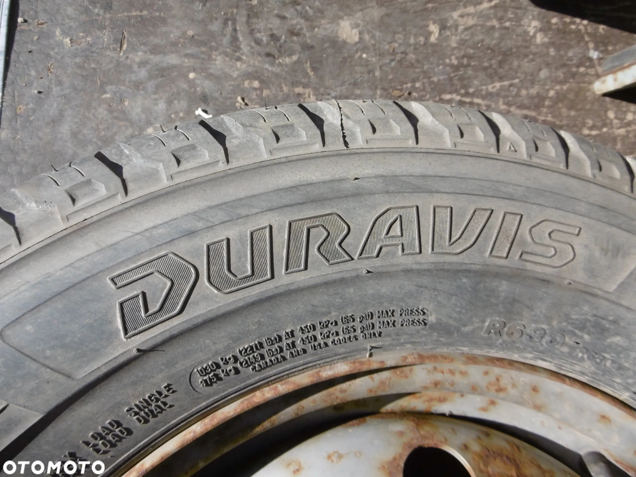 FELGA OPONA KOŁO BOXER DUCATO JUMPER 215/70 R15C - 3
