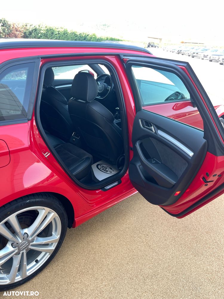 Audi A3 1.4 TFSI Cylinder on demand S line Sportpaket - 21