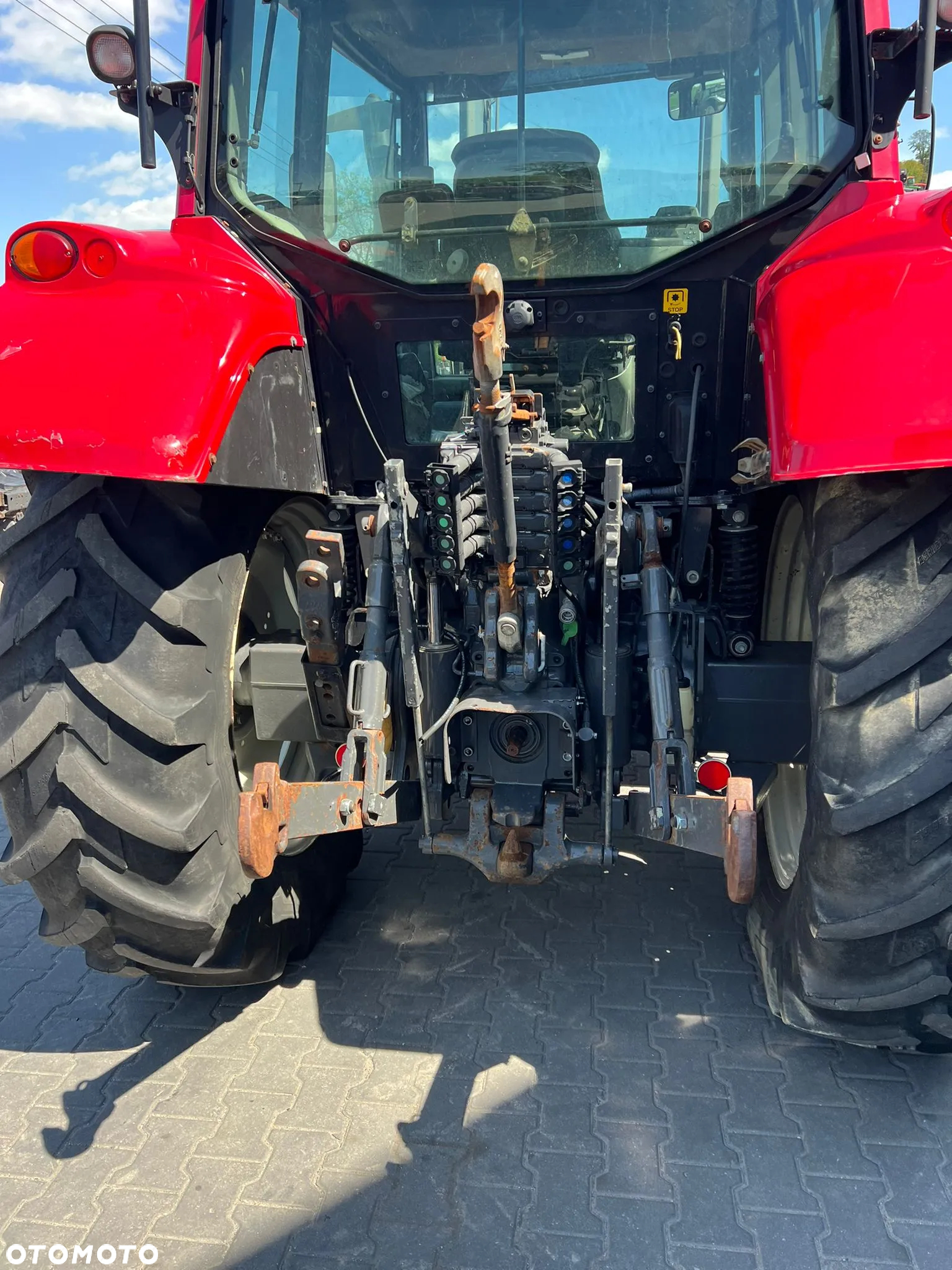 Valtra N 123 1663 DIRECT  JOHN DEERE 6330 - 13