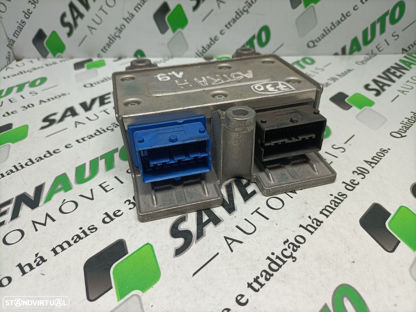 Centralina Airbags Opel Astra H (A04) - 4