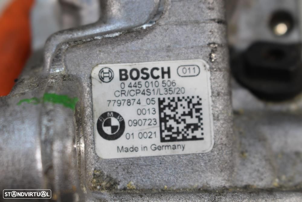 Bomba De Injeção / Alta Pressão Bmw 3 (E90)  7797874 / 0445010506 / 7 - 7