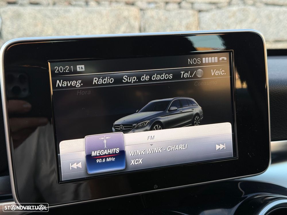 Mercedes-Benz C 180 (BlueTEC) d Station - 25
