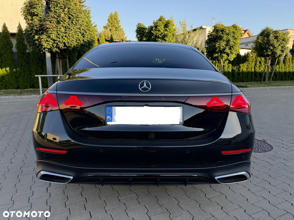 Mercedes-Benz Klasa E 220 d 4-Matic AMG - 37