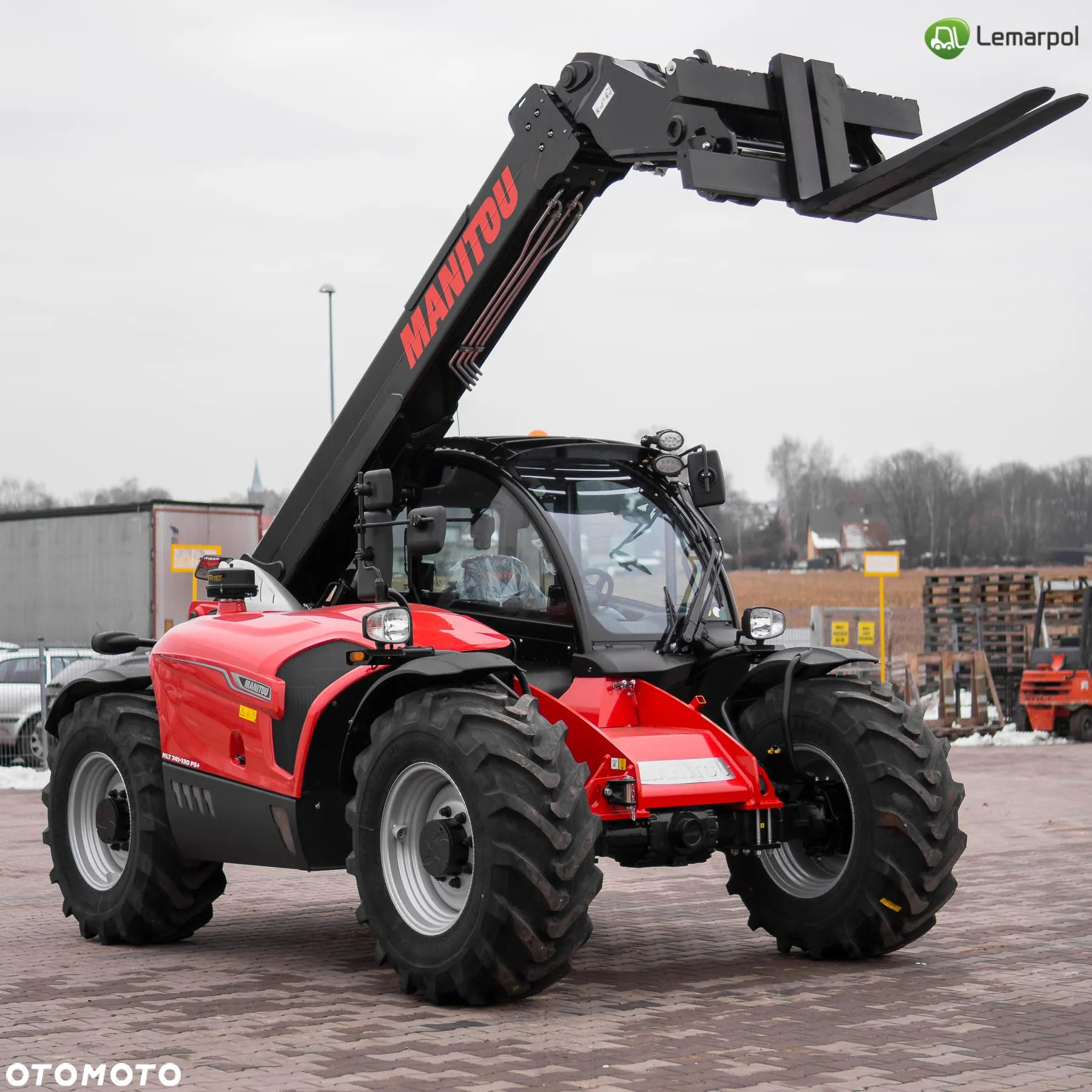 Manitou MLT 741 130 PS D ST5 S1 Classic - 4