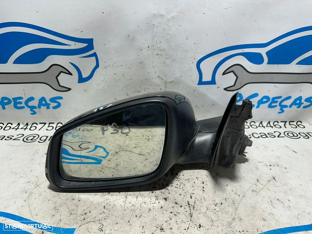 .Espelho Retrovisor Lateral Direito Esquerdo Original BMW Serie 3 F30 Sedan Carro F31 Carrinha Touring 021185 2011 - 2019 - 4