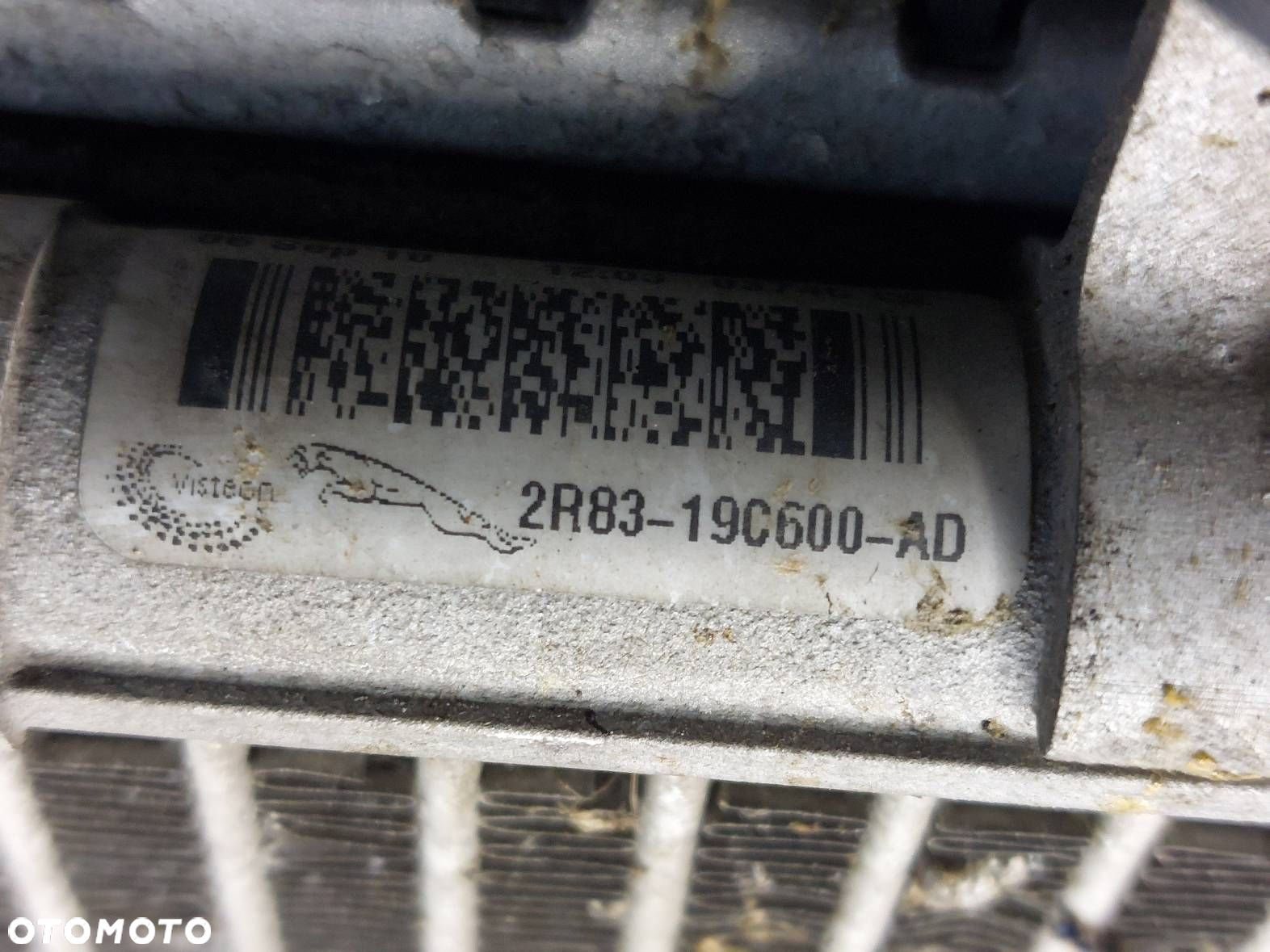 CHŁODNICE KOMPLET + WENTYLATORY JAGUAR XF X250 5.0 V8 2R83-19C600-AD - 6