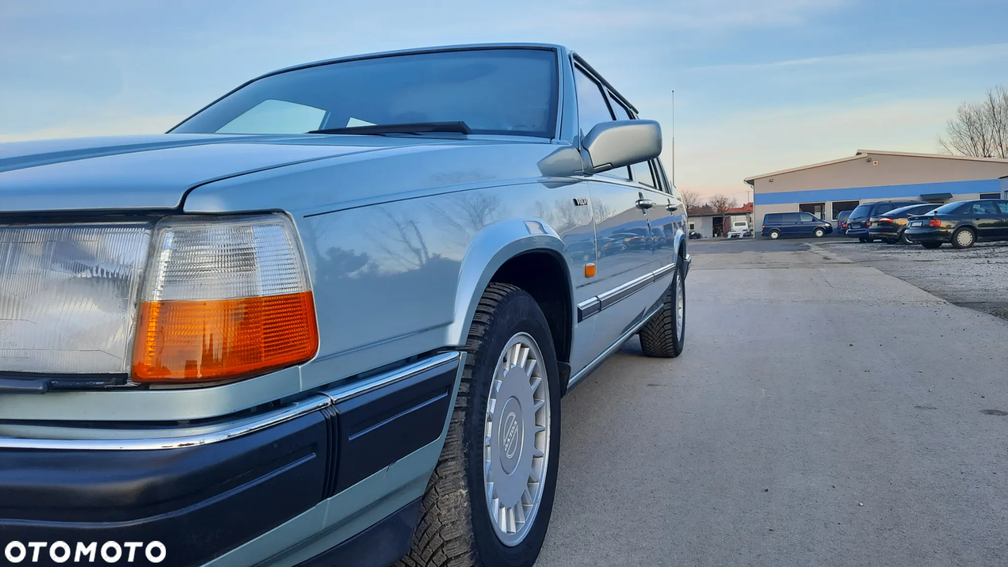 Volvo Seria 700 - 10