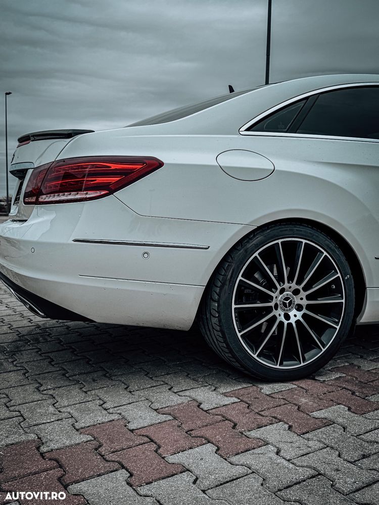 Mercedes-Benz E 200 7G-TRONIC Sport Edition - 16