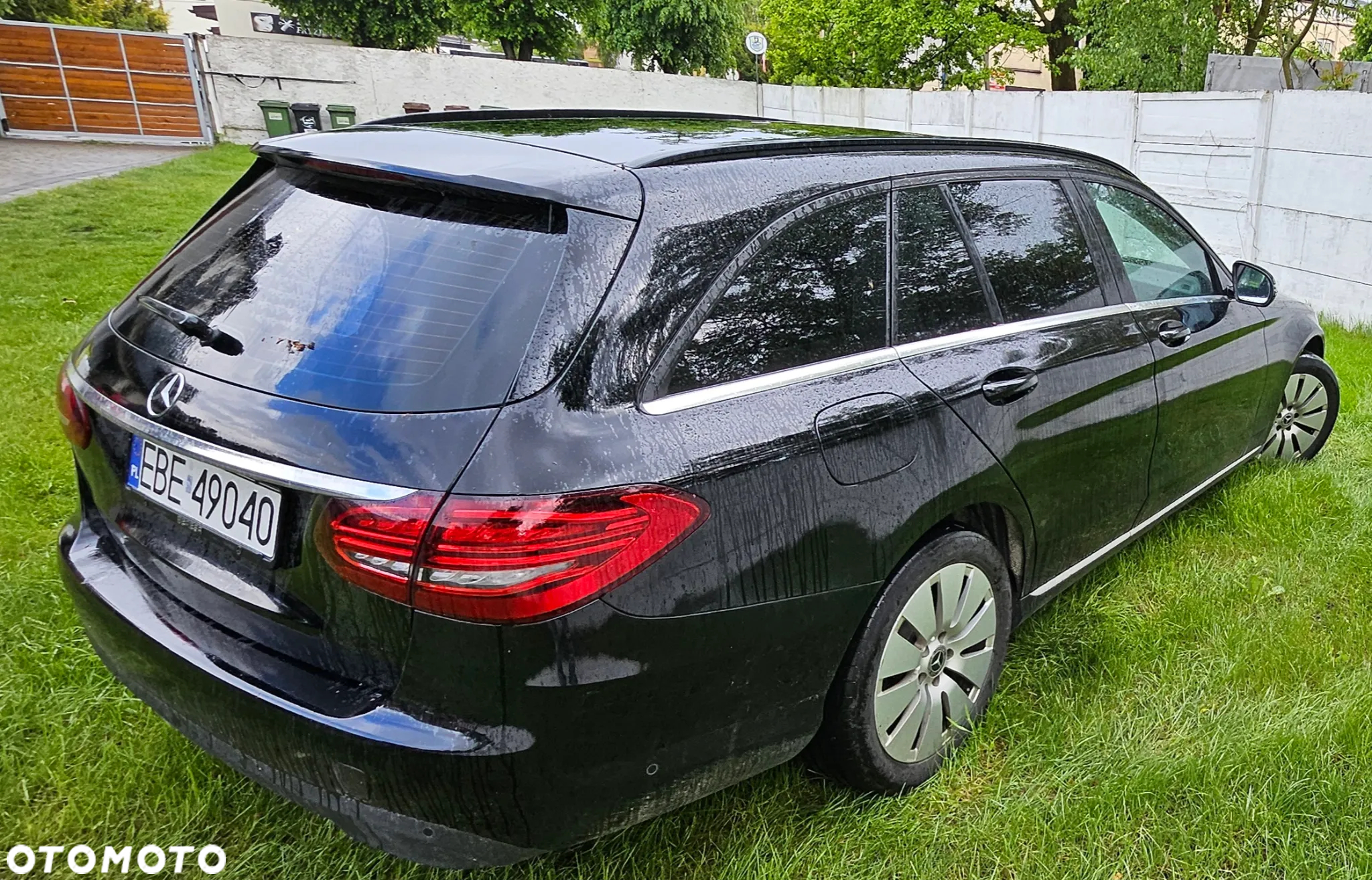 Mercedes-Benz Klasa C 220 d 4MATIC 9G-TRONIC - 3