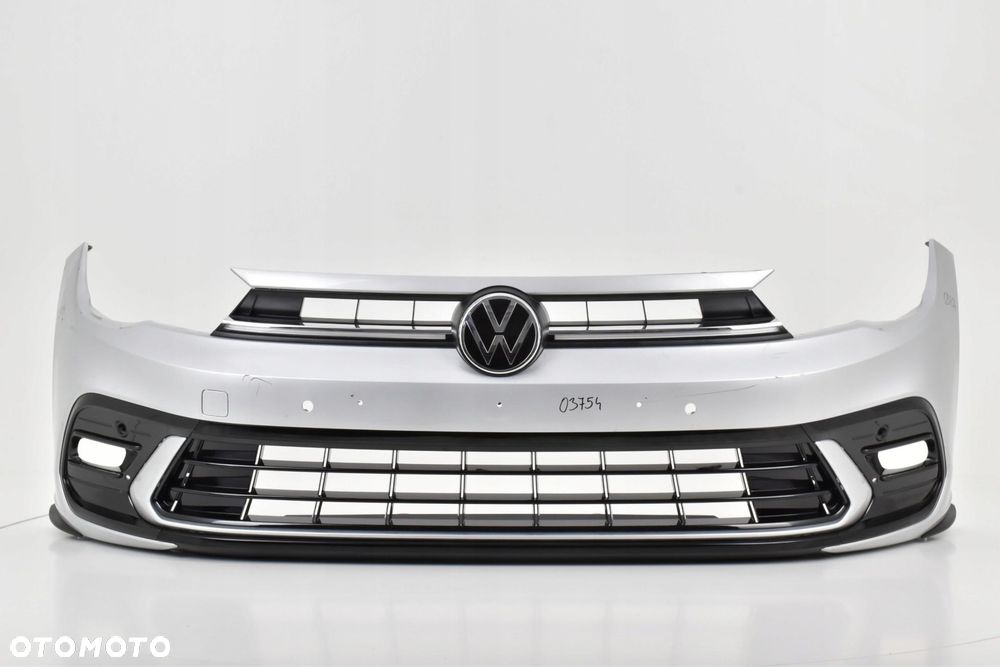 VOLKSWAGEN POLO 2G0 2G R-LINE LIFT 2022- ZDERZAK PRZEDNI 6XPDC - 1