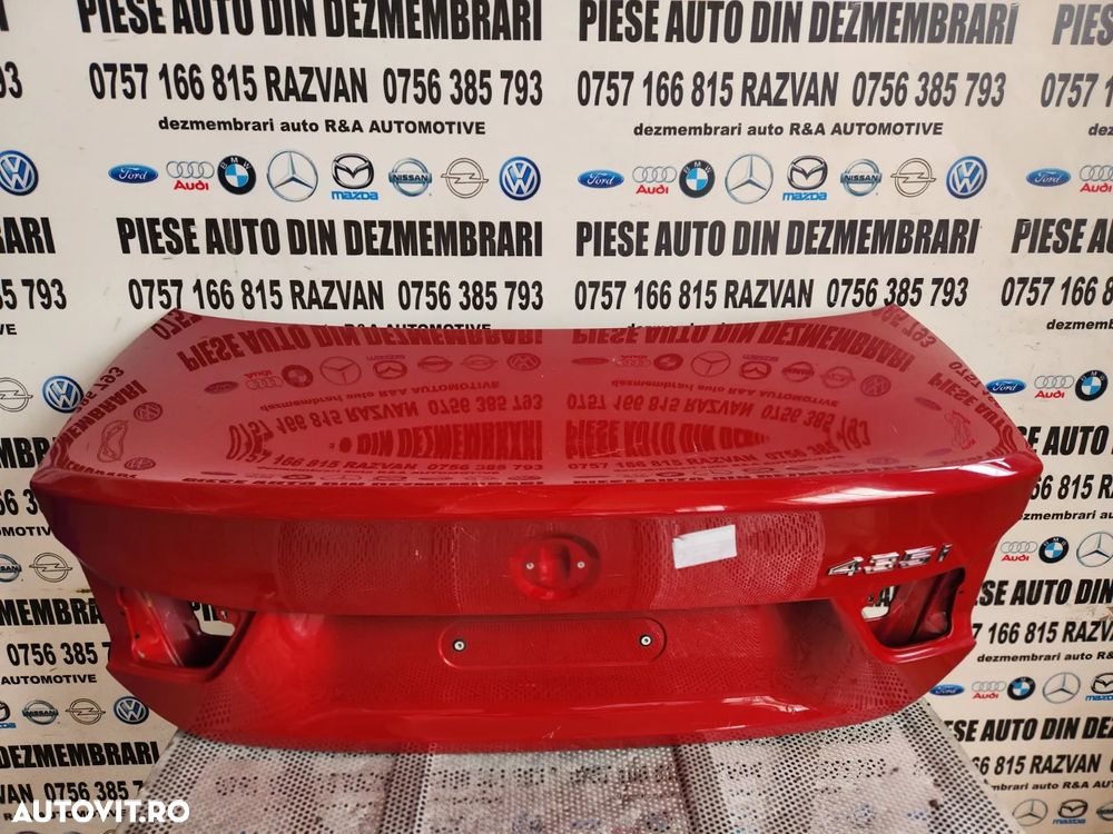 Capota Spate Portbagaj Haion Hayon Bmw Seria 4 Coupe F32- Dezmembrari Arad - 4
