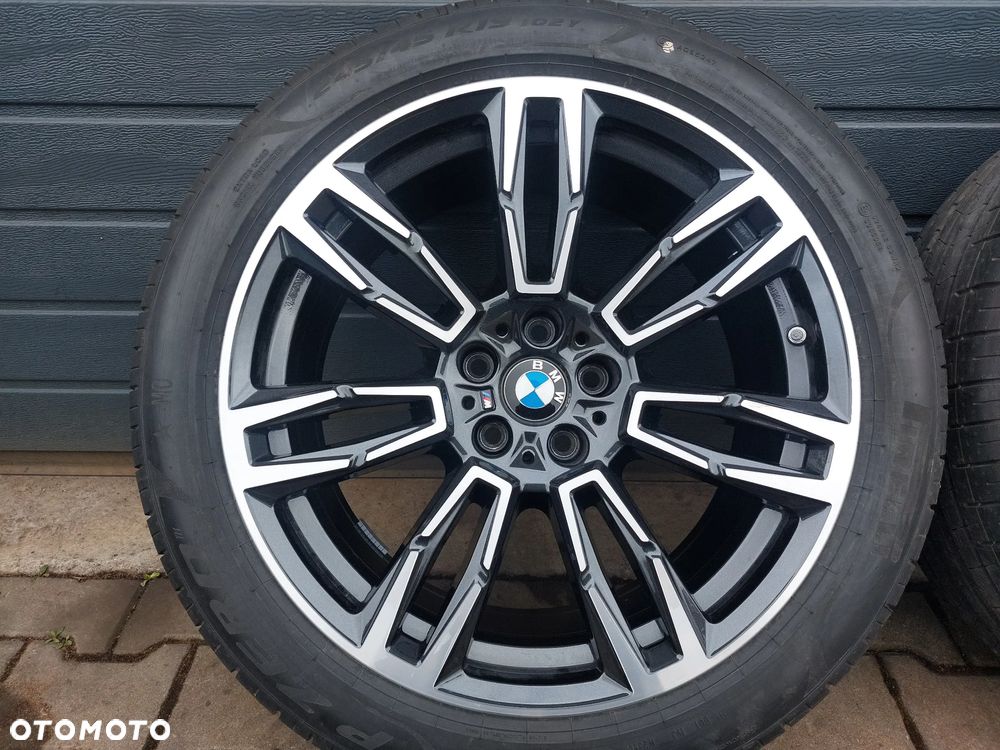 BMW G60 G61 G42 G20 G21 G22 G23 G26 G30 G31 FELGI KOŁA STYLING 935M 5X112 8.5J R19 ET29 OE BMW 5A324E0 245/45 PIRELLI P ZERO NOWE! - 10