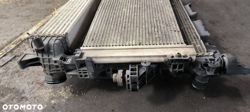 PAS PRZEDNI CHŁODNICE CITROEN JUMPER III LIFT L3 H3 52181949 52181956 - 6