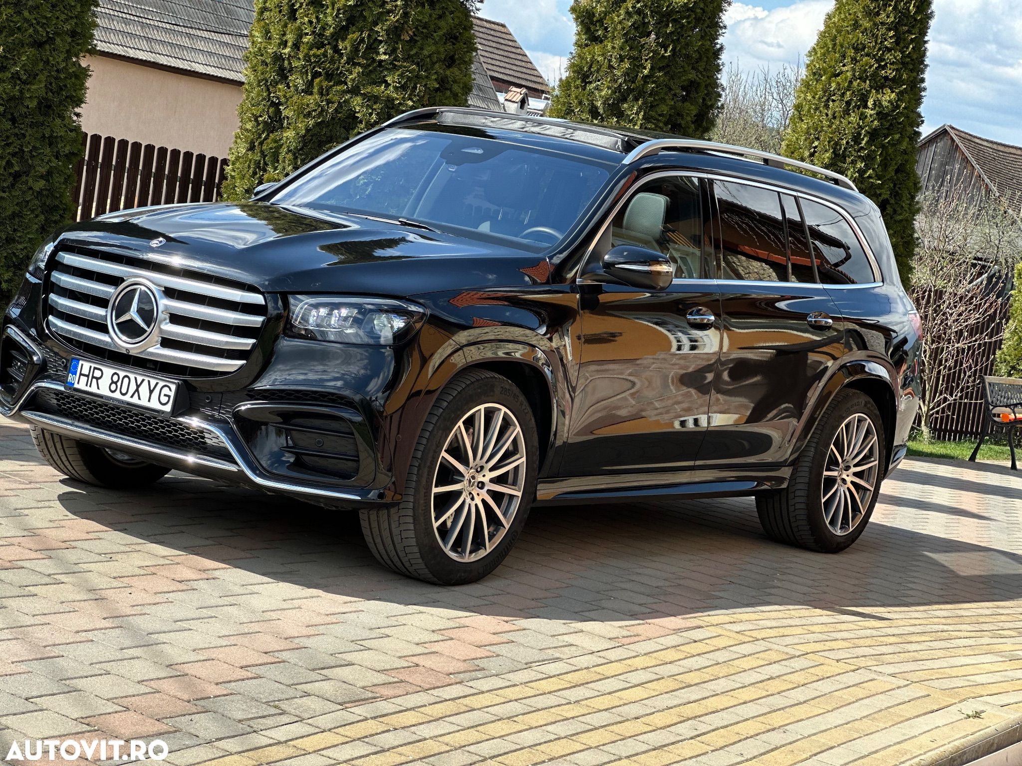 Mercedes-Benz GLS 450 d 4Matic 9G-TRONIC AMG Line Advanced Plus - 1