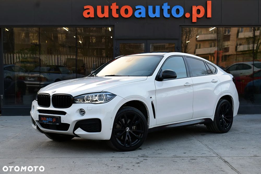 BMW X6 xDrive40d M Sport - 1