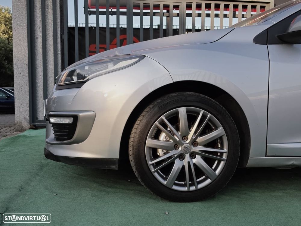 Renault Mégane Sport Tourer 1.5 dCi GT Line SS - 14