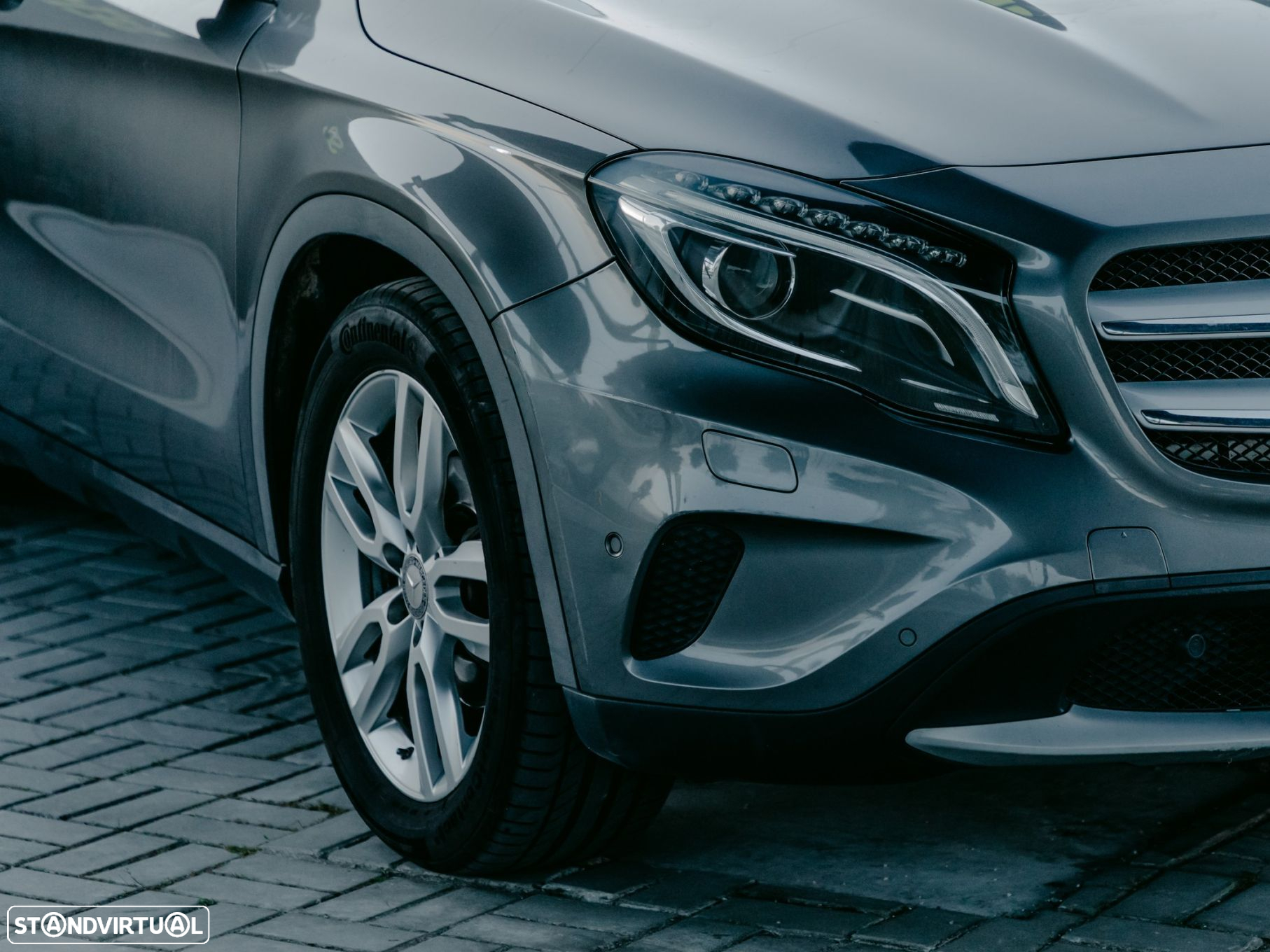Mercedes-Benz GLA 200 CDi Urban Aut. - 3