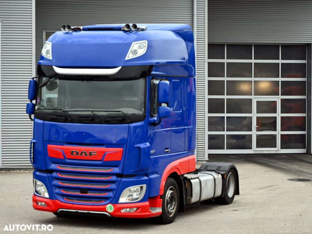 DAF XF 480 FT Super Space Cab - mega volum - 1
