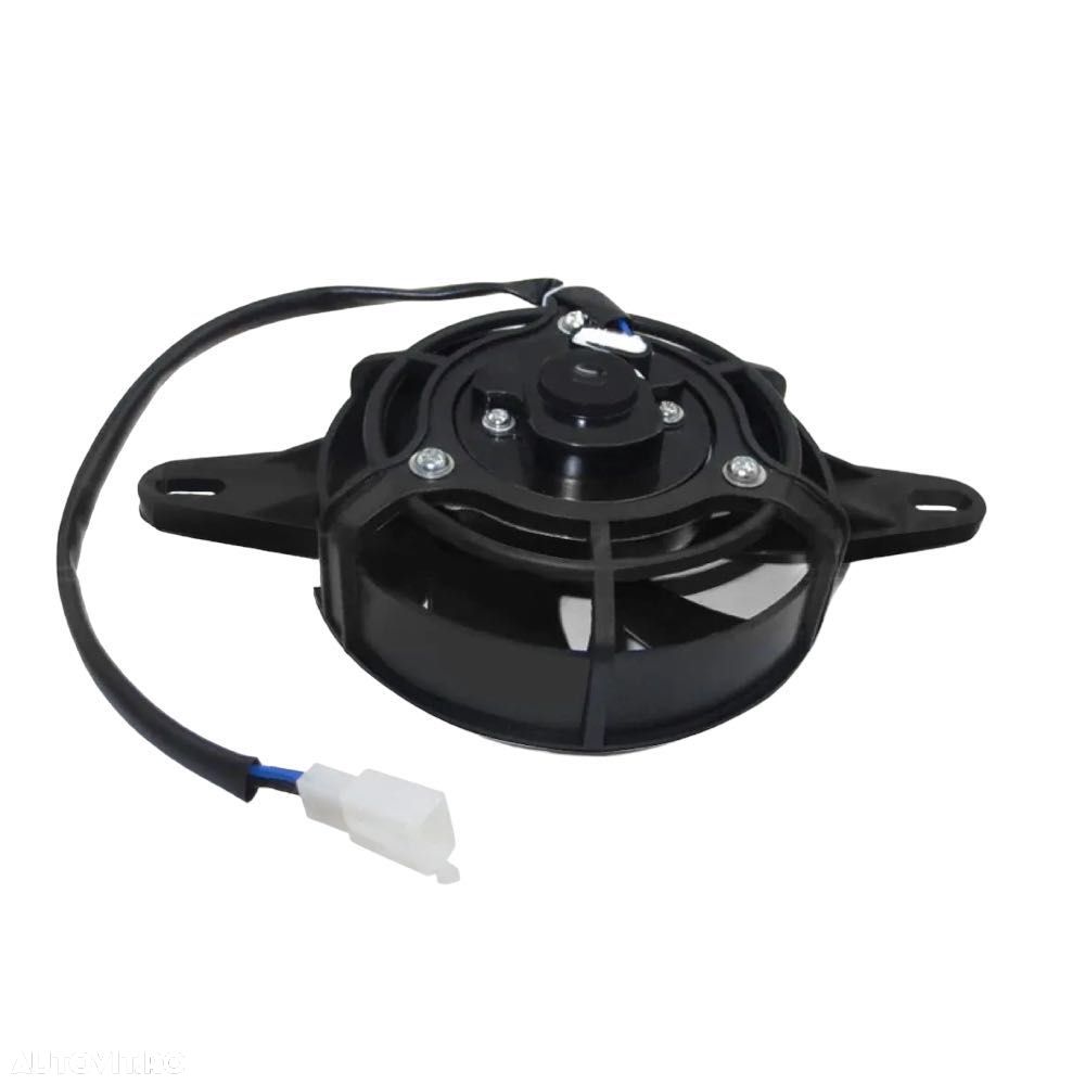 Ventilator Racire Radiator Moto Atv 120MM Universal Cross Enduro KTM - 3