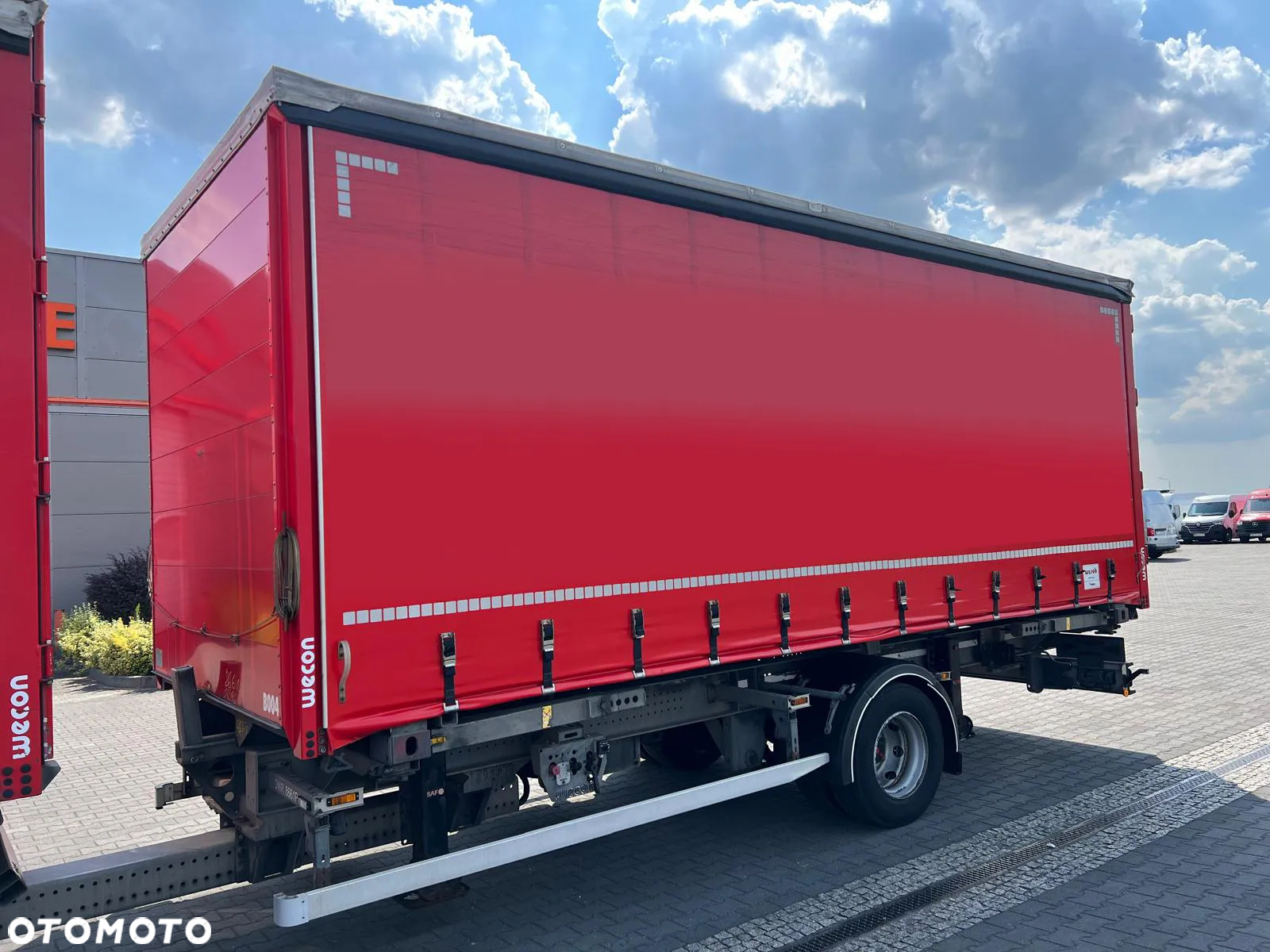 Mercedes-Benz ATEGO 1227 EURO 6 BDF FIRANKA PLANDEKA WYMIENNA ZABUDOWA - 4